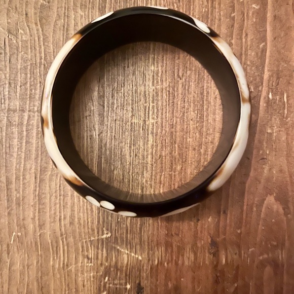 Bangle Bracelet Elephant Design High Gloss Finish Boho Jewelry - Picture 3 of 4